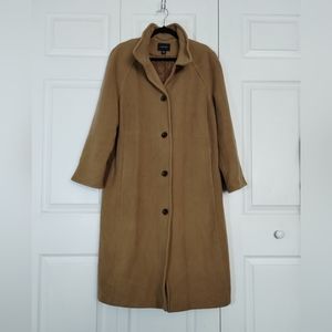 Camel Wool Coat